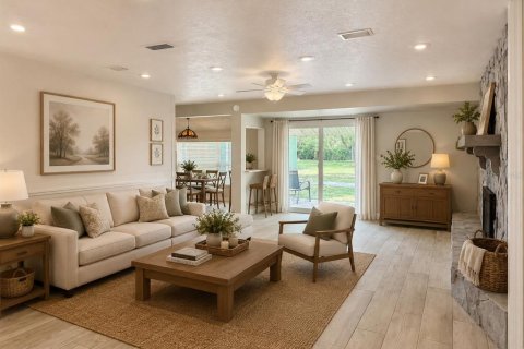 Villa ou maison à vendre à Tampa, Floride: 4 chambres, 196.58 m2 № 2130139 - photo 4
