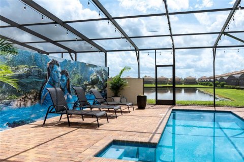 Casa en alquiler en Kissimmee, Florida, 5 dormitorios, 210.42 m2 № 2219092 - foto 25