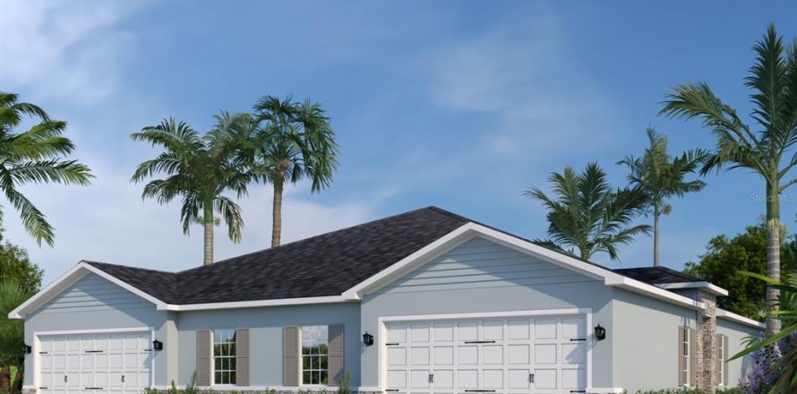 House in Lady Lake, Florida 3 bedrooms, 140.19 sq.m. № 1767624