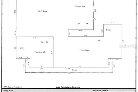 Propiedad comercial en venta en Seminole, Florida, 963.95 m2 № 2421720 - foto 28