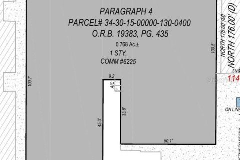 Propiedad comercial en venta en Seminole, Florida, 963.95 m2 № 2421720 - foto 26