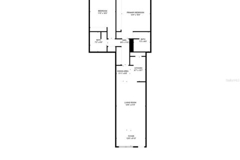 Copropriété à vendre à Kenneth City, Floride: 2 chambres, 106.84 m2 № 1299908 - photo 27