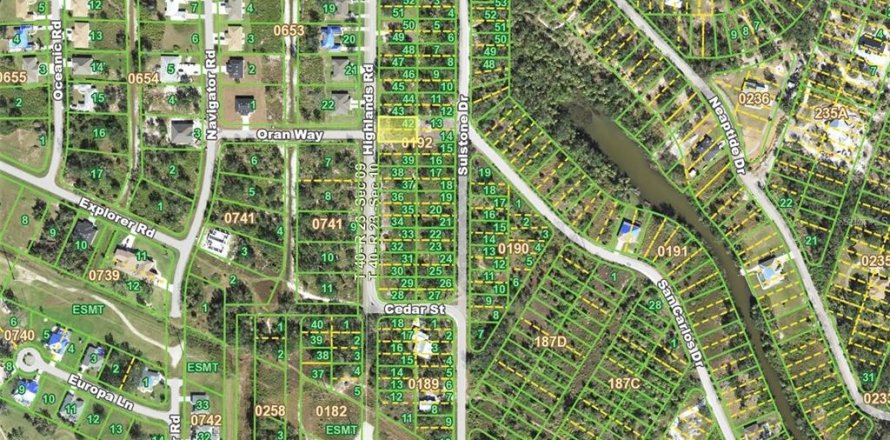 Land in Punta Gorda, Florida № 2228696