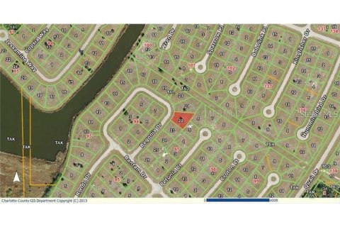 Land in Placida, Florida № 2159175