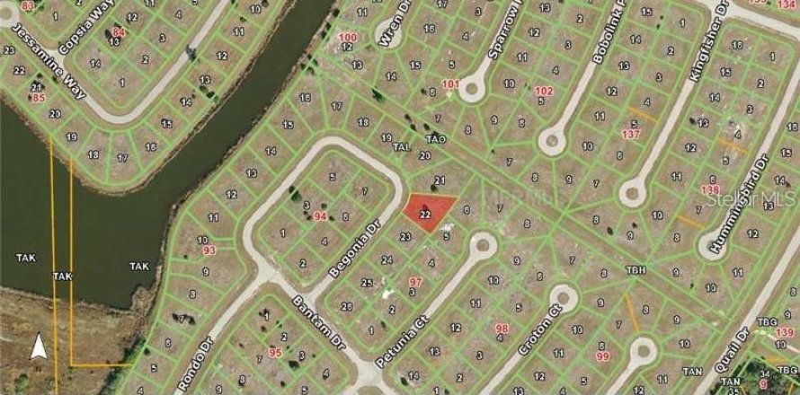 Land in Placida, Florida № 2159175