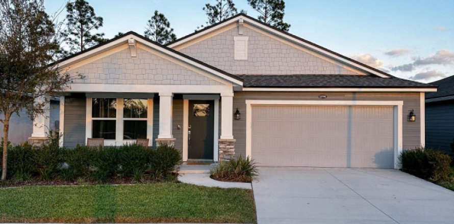 Villa ou maison à WELLS CREEK à Jacksonville, Floride 4 chambres, 207.73 m2 № 818056