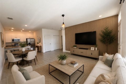 House in Poinciana, Florida 2 bedrooms, 98.1 sq.m. № 2277221 - photo 2