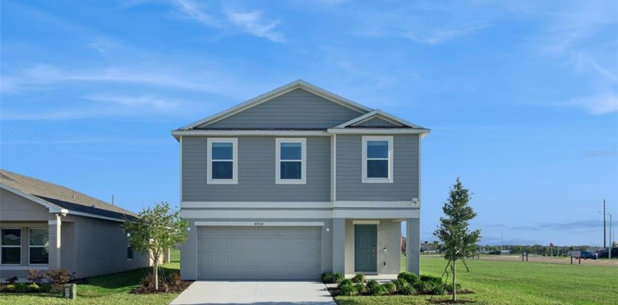 Villa ou maison à Haines City, Floride 4 chambres, 263.84 m2 № 2214513