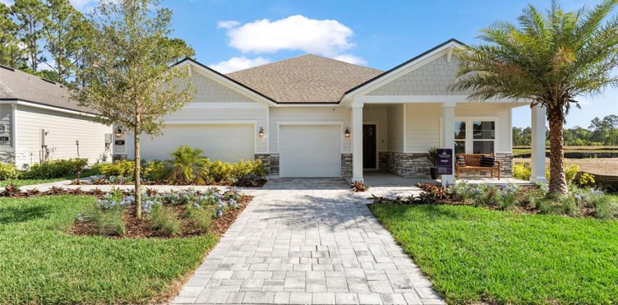 House in Flagler Beach, Florida 4 bedrooms, 262.26 sq.m. № 1883884