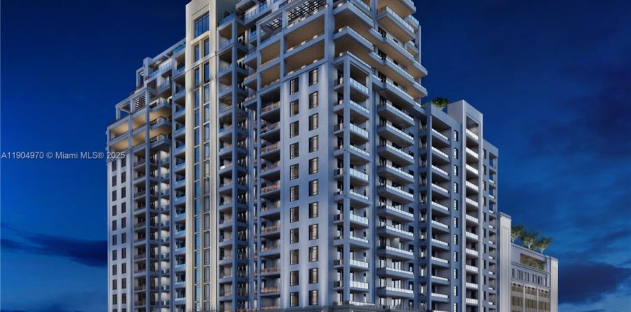 Apartment in Coral Gables, Florida 2 bedrooms, 151.99 sq.m. № 1955898