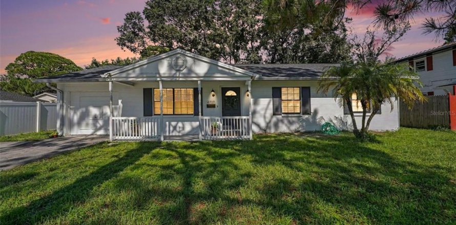 House in Tampa, Florida 3 bedrooms, 110.46 sq.m. № 2223047
