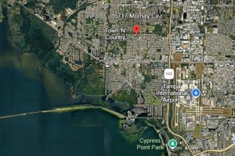 House in Tampa, Florida 3 bedrooms, 110.46 sq.m. № 2223047 - photo 29