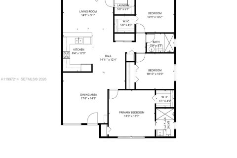 Купить виллу или дом в Майами, Флорида 3 спальни, 128.58м2, № 2059257 - фото 30