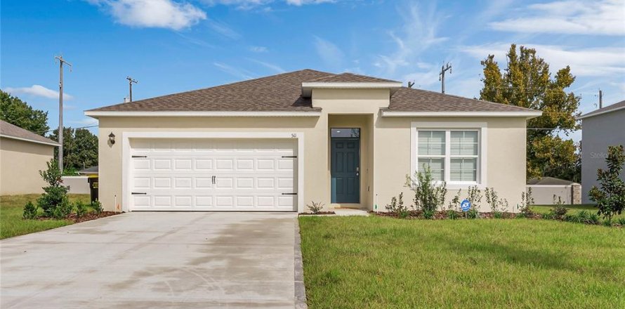 Villa ou maison à Auburndale, Floride 4 chambres, 171.96 m2 № 1866581