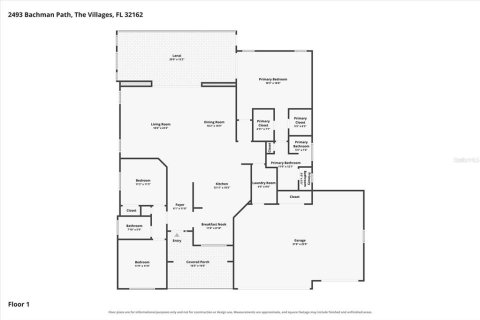 Villa ou maison à vendre à The Villages, Floride: 3 chambres, 196.67 m2 № 2330296 - photo 3
