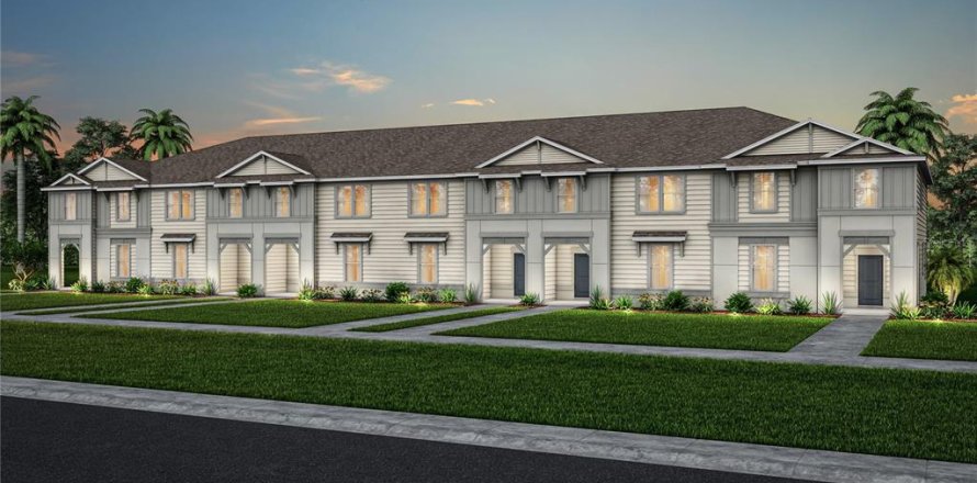 Townhouse in Clermont, Florida 5 bedrooms, 210.8 sq.m. № 1732985