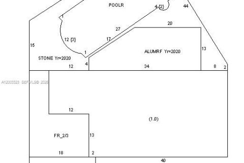House in Wilton Manors, Florida 3 bedrooms, 115.94 sq.m. № 2170422 - photo 5