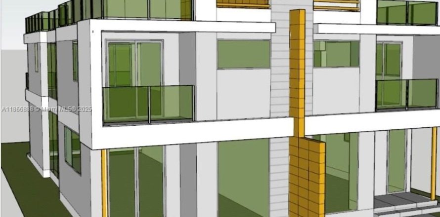 House in Miami, Florida 6 bedrooms № 1979312