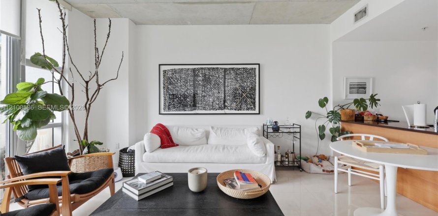 Condo in Miami, Florida, 1 bedroom  № 2401328