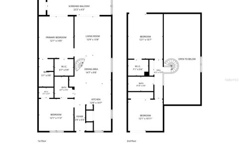 Copropriété à vendre à Englewood, Floride: 4 chambres, 152.17 m2 № 2206484 - photo 30