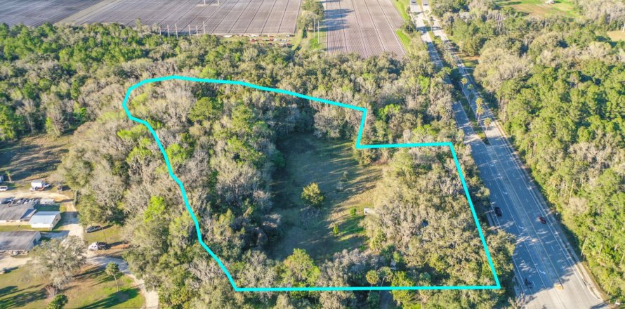 Terreno en East Palatka, Florida № 766282