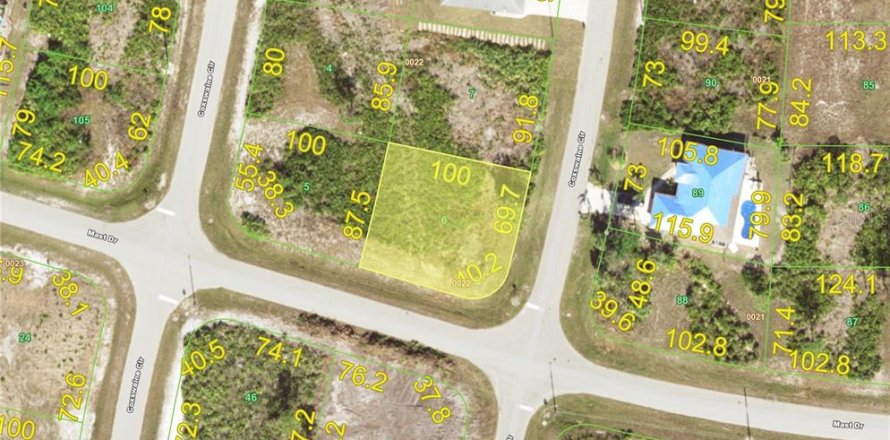 Land in Placida, Florida № 2212710