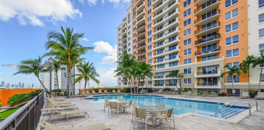 Condo in Miami, Florida, 1 bedroom  № 1776187