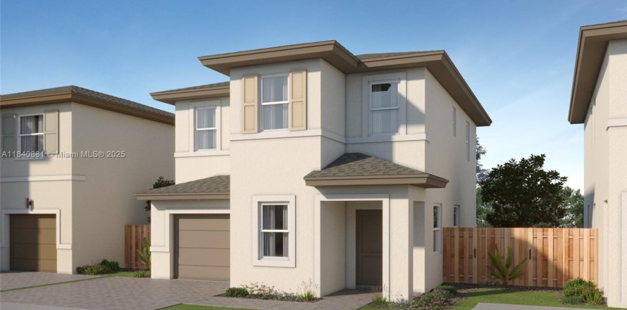 House in Florida City, Florida 3 bedrooms, 168.43 sq.m. № 1830966