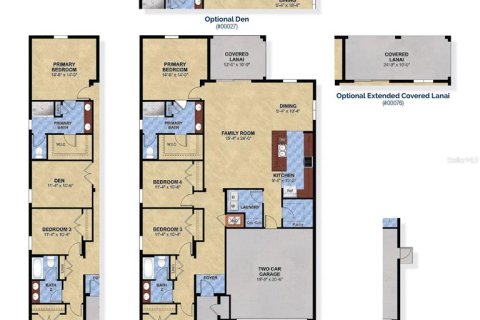 Casa en venta en Davenport, Florida, 4 dormitorios, 196.77 m2 № 2385817 - foto 2