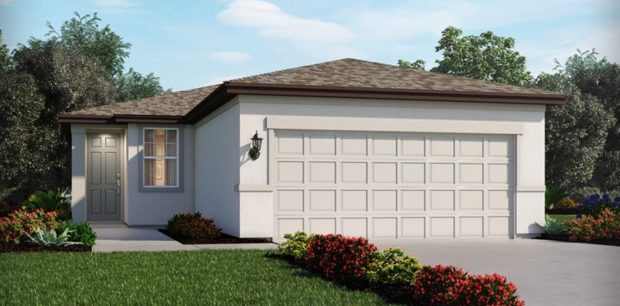 House in Brooksville, Florida 3 bedrooms, 117.89 sq.m. № 2403653