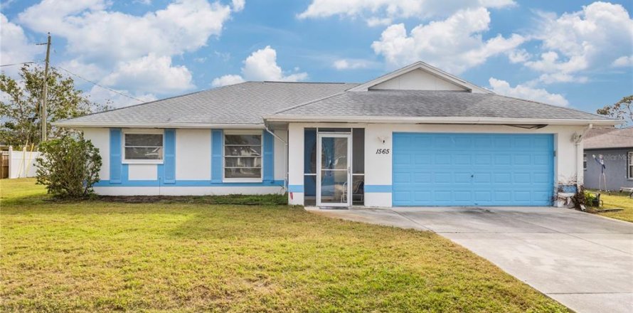 House in Venice, Florida 3 bedrooms, 140.47 sq.m. № 1719851