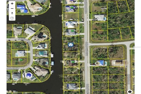 Terrain à vendre à Port Charlotte, Floride № 1905213 - photo 8