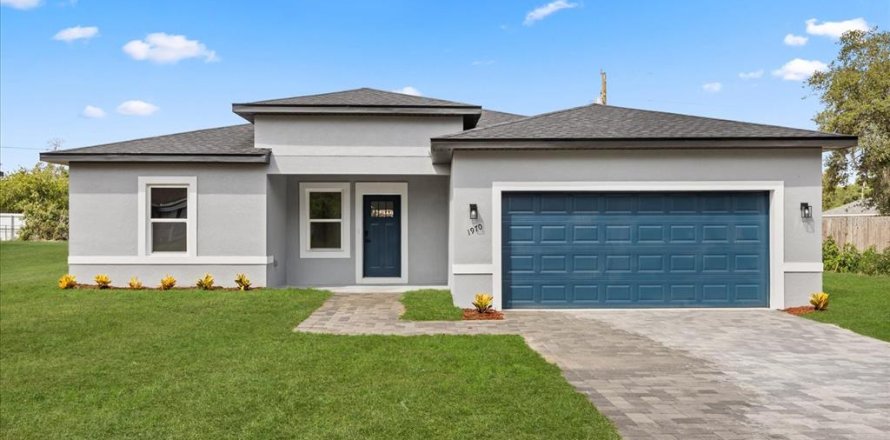 House in Ocala, Florida 4 bedrooms, 173.26 sq.m. № 1815314