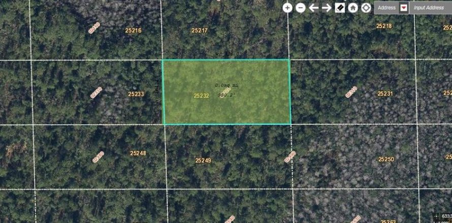 Land in Orlando, Florida № 2161390