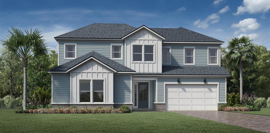 Casa en Ponte Vedra Beach, Florida 4 dormitorios, 300.91 m2 № 773610