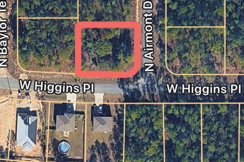 Terreno en Dunnellon, Florida № 2196709