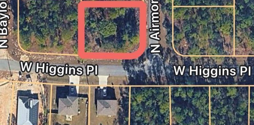 Terreno en Dunnellon, Florida № 2196709