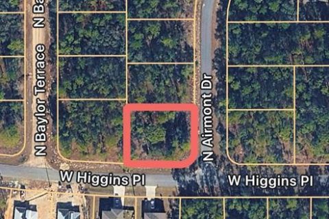 Terreno en venta en Dunnellon, Florida № 2196709 - foto 2