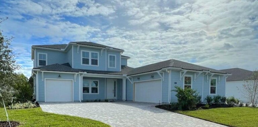 House in Bartram Ranch  4 bedrooms, 319.86 sq.m. № 766695