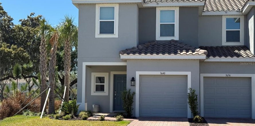 Touwnhouse à Kissimmee, Floride 3 chambres, 144.18 m2 № 1586085