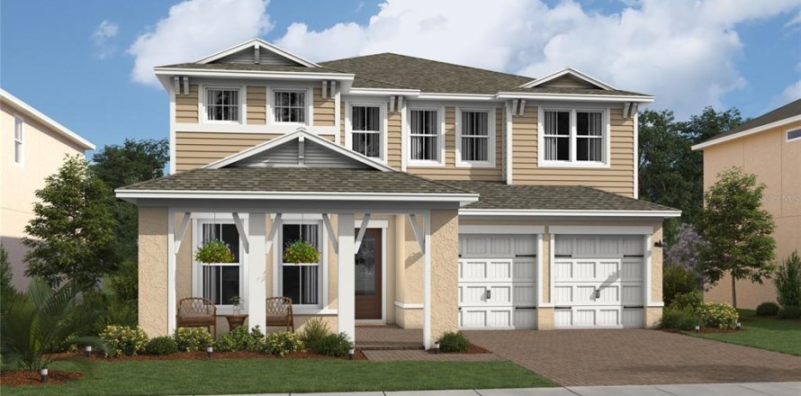 Casa en Winter Garden, Florida 5 dormitorios, 345.5 m2 № 1826937