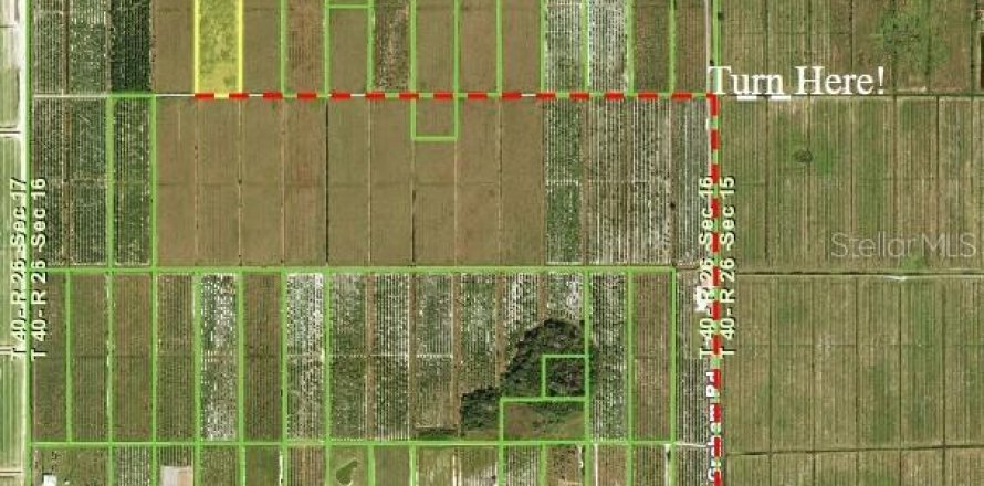 Land in Punta Gorda, Florida № 1670834