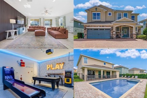 House in Kissimmee, Florida 9 bedrooms, 430.14 sq.m. № 2094452