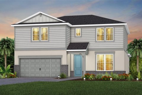 House in Ormond Beach, Florida 4 bedrooms, 268.86 sq.m. № 2196992