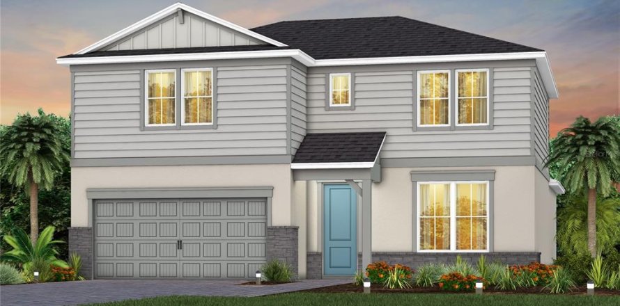 House in Ormond Beach, Florida 4 bedrooms, 268.86 sq.m. № 2196992