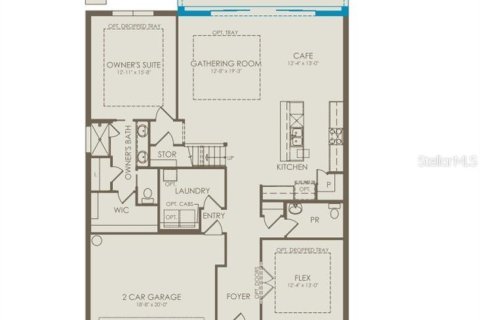 House in Ormond Beach, Florida 4 bedrooms, 268.86 sq.m. № 2196992 - photo 2