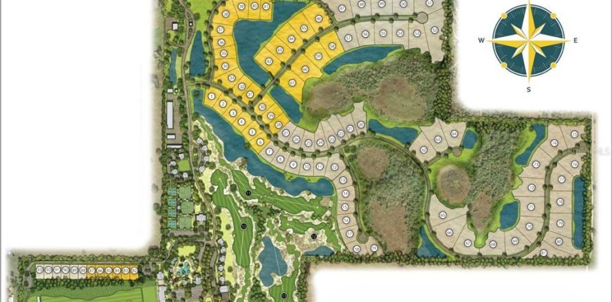 Casa en Myakka City, Florida 3 dormitorios, 275.46 m2 № 1659509