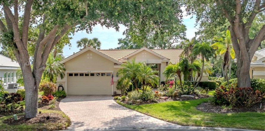 Villa ou maison à Venice, Floride 3 chambres, 189.24 m2 № 2210717