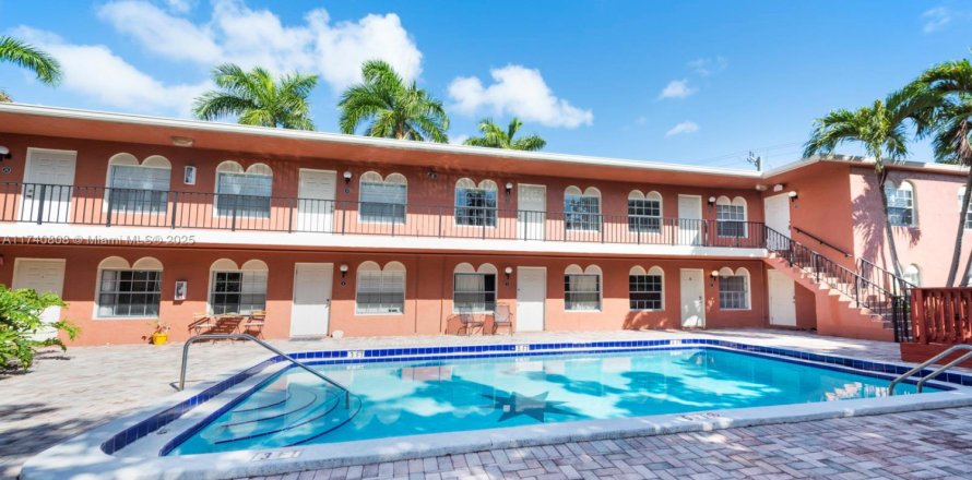 Condo in Fort Lauderdale, Florida, 2 bedrooms  № 1490218