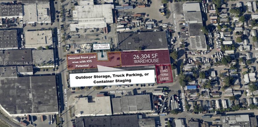 Commercial property in Miami, Florida № 1977635